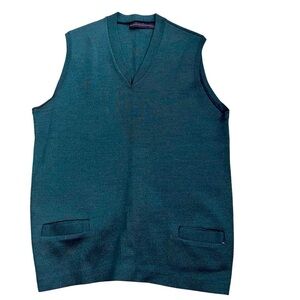 Franco. Italian Import Ltd. Medium. VINTAGE. Wool. Dark green.